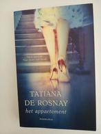 Tatiana de Rosnay "het appartement", Ophalen of Verzenden, Zo goed als nieuw