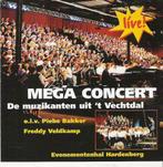 Hafabra- Mega Concert - de muzikanten uit 't Vechtdal, Cd's en Dvd's, Cd's | Instrumentaal, Ophalen of Verzenden, Zo goed als nieuw