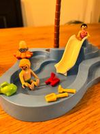 Playmobil Kinderbad met glijbaan 6673, Kinderen en Baby's, Speelgoed | Playmobil, Ophalen, Zo goed als nieuw, Complete set