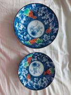 Te koop twee handbeschilderde chinese borden., Ophalen of Verzenden