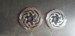 Shimano voor - en achterrem M315 set, Fietsen en Brommers, Fietsonderdelen, Wiel, Gebruikt, Shimano, Mountainbike