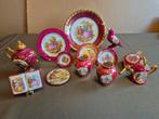 Limoges miniatuur set porselein frankrijk, Antiek en Kunst, Antiek | Servies compleet, Ophalen of Verzenden