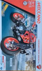 Meccano ducati monster 1200s, Overige merken, Nieuw, Ophalen of Verzenden, Groter dan 1:32