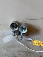 Set van 2 leeslampjes, Huis en Inrichting, Ophalen of Verzenden, Zo goed als nieuw, Metaal