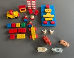 Duplo Vintage jaren 80 oa set 2033 Shape Sorter, Ophalen of Verzenden, Gebruikt, Losse stenen, Duplo