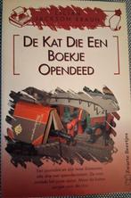 De kat die een boekje opendeed, Boeken, Detectives, Ophalen of Verzenden, Gelezen