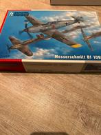 Messerschmitt Bf-109 special hobby 1/72, Nieuw, Ophalen of Verzenden, Vliegtuig, 1:72 tot 1:144