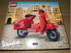 Lego Creator 40517 - Vespa NIEUW, Ophalen of Verzenden, Nieuw, Complete set, Lego