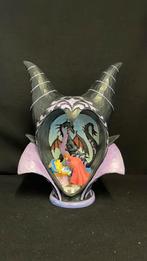 Disney traditions maleficant diorama, Ophalen of Verzenden, Zo goed als nieuw, Beeldje of Figuurtje