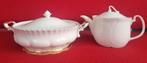 Royal Albert Theepot Horizons,Terrine  Val D'Or Royal Albert, Antiek en Kunst, Antiek | Servies los, Ophalen of Verzenden