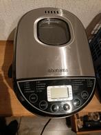 Brabantia Broodbakmachine - 19 programma's, Met timer, Gebruikt, Ophalen of Verzenden, Kijkvenster