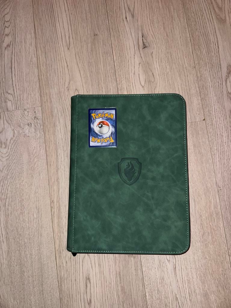 Pokemon binder / Map - 9 Pocket - 360 Kaarten, Ophalen of Verzenden, Nieuw, Overige typen