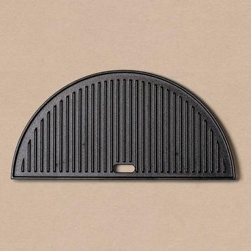 Gietijzeren plaat - halve maan - large -griddle beschikbaar voor biedingen