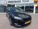 Ford FOCUS 1.0 EcoBoost ST Line Business, Gebruikt, Met garantie (alle), Zwart, 3 cilinders