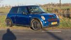 Mini 1.6 16V Cooper S 2005 Blauw, Voorwielaandrijving, Zwart, 4 cilinders, Handgeschakeld