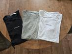 Calvin Klein en Jack & Jones, Ophalen, Zo goed als nieuw, Maat 46 (S) of kleiner, Zwart