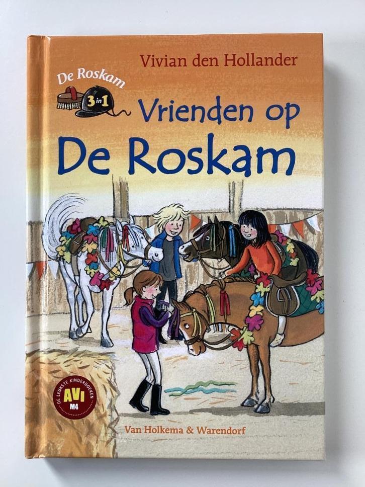Vrienden op De Roskam (3-in 1), Boeken, Kinderboeken | Jeugd | onder 10 jaar, Zo goed als nieuw, Fictie algemeen, Ophalen