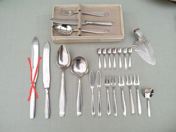 Gero Zilmeta 562 Carre - Taartschep - Theelepeltjes etc. beschikbaar voor biedingen