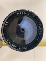 telelens Photax-paragon 200mm f/3.5-22, Ophalen of Verzenden, Zo goed als nieuw, Telelens, Zoom