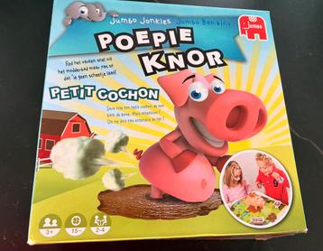 Poepie knor beschikbaar voor biedingen