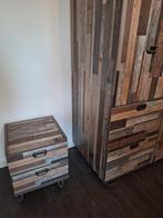 Tienerkamer of kinderkamer compleet, Ophalen, Zo goed als nieuw, Eenpersoons