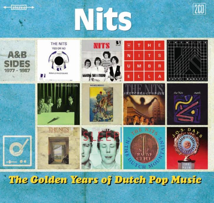 Nits - The Golden Years Of Dutch Pop Music (2 CD, 2018), Cd's en Dvd's, Cd's | Rock, Zo goed als nieuw, Alternative, Ophalen