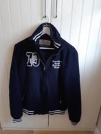 Petrol Industries jas maat M blauw, Kleding | Heren, Jassen | Winter, Petrol Industries, Ophalen of Verzenden, Gedragen, Maat 48/50 (M)
