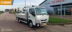 Fuso Canter 3C13 3.0 DI pickup open laadbak 3500kg trekhaak, Auto's, Bestelauto's, Gebruikt, Euro 6, 4 cilinders, 2245 kg