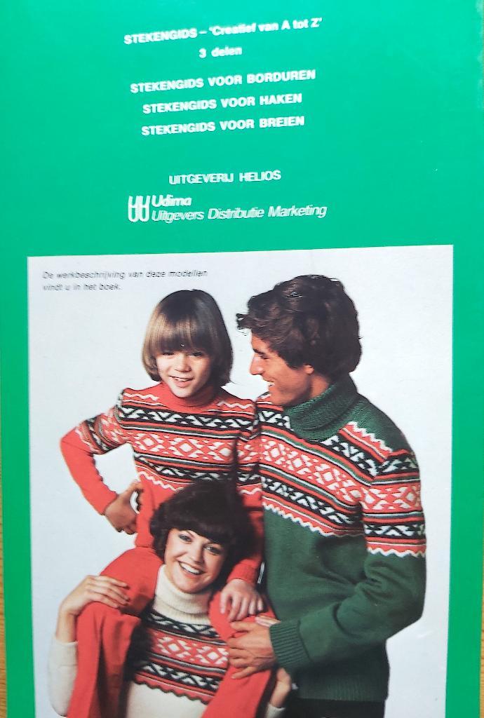 BREIEN Stekengids breien - creatief van a tot z - 500 steken, Hobby en Vrije tijd, Breien en Haken, Zo goed als nieuw, Breien of Haken