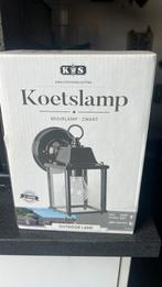 Koetslamp buitenverlichting nieuw!!, Tuin en Terras, Minder dan 50 watt, Aluminium, Ophalen of Verzenden, Netvoeding