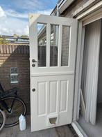 Tweedelige Deur (Klapdeur) 210x87, Ophalen, Gebruikt, 80 tot 100 cm, Buitendeur