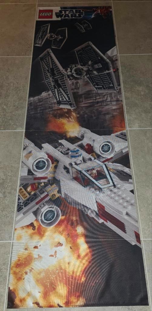Lego Star Wars banner / vlag. Zeldzaam en uniek item., Kinderen en Baby's, Speelgoed | Duplo en Lego, Nieuw, Ophalen
