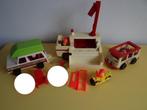 VERSCHILLENDE VINTAGE VOERTUIGEN (FISHER PRICE), Ophalen of Verzenden, Gebruikt