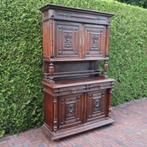 Buffetkast jachtkast Mechelse kast origineel hoogte 225,5 cm, Ophalen