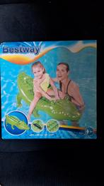 Bestway Opblaas Krokodil - Nieuw in Verpakking, Ophalen of Verzenden, Nieuw