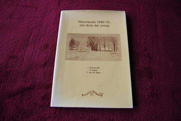 Nieuwlande 1940-1945 een dorp dat zweeg, Boeken, Geschiedenis | Stad en Regio, Gelezen, Ophalen of Verzenden