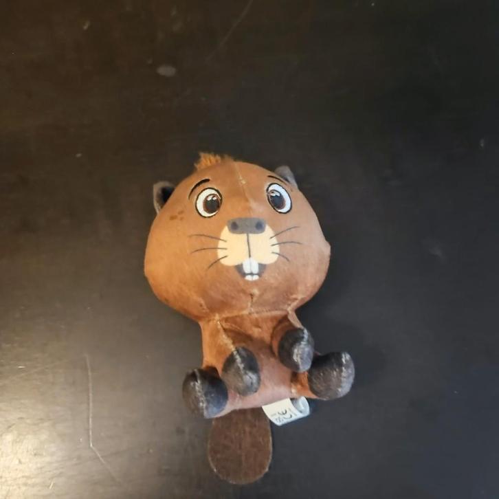 Bever knuffel, Kinderen en Baby's, Speelgoed | Knuffels en Pluche, Zo goed als nieuw, Overige typen, Ophalen of Verzenden