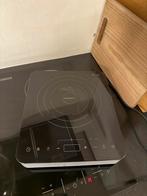 Inductie kookplaat - Weinig gebruikt induction stove, 3 kookzones of minder, Ophalen of Verzenden, Zo goed als nieuw, Inductie