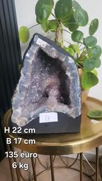 Aparte amethist geode Brazilië, Verzamelen, Mineralen en Fossielen, Ophalen of Verzenden, Mineraal
