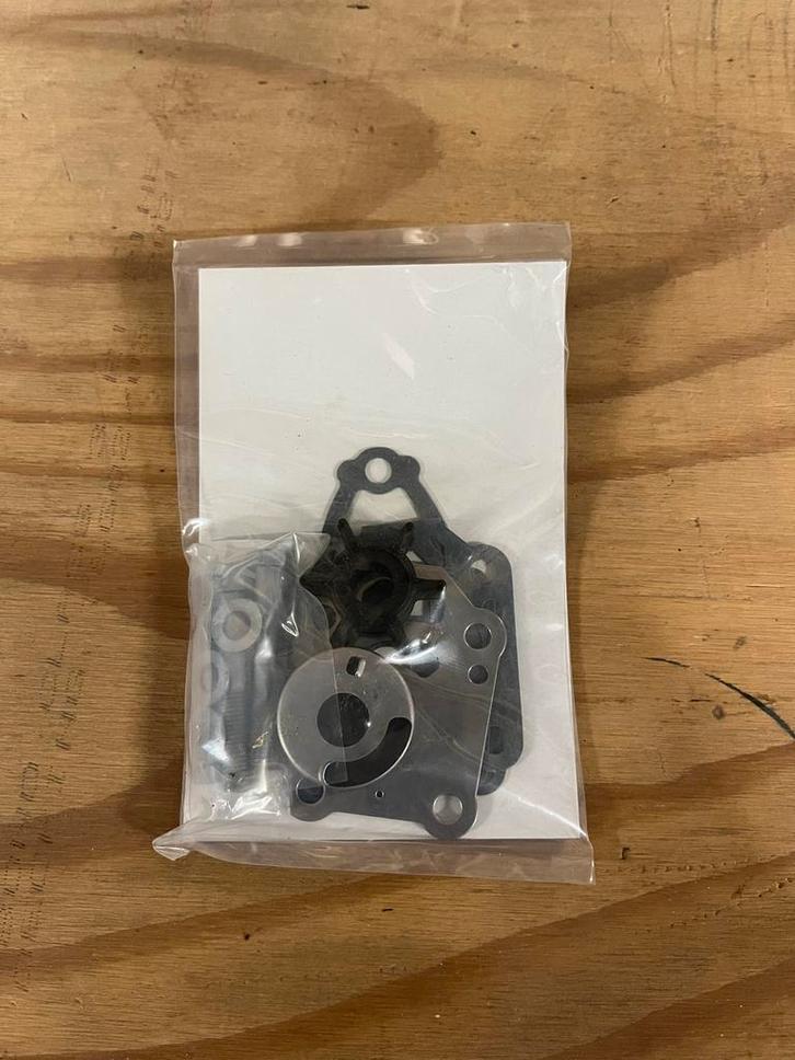 Impeller Mercury 4 pk 4-tact + staartstuk olie en anode, Watersport en Boten, Accessoires en Onderhoud, Nieuw, Motor en Techniek