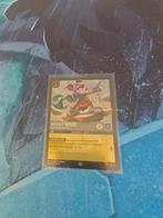 Disney Lorcana foil Mickey Mouse, Ophalen of Verzenden, Zo goed als nieuw, Foil