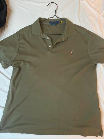 2x Ralph Lauren Polo Slim Fit Zwart &Olijf Zo goed als nieuw beschikbaar voor biedingen