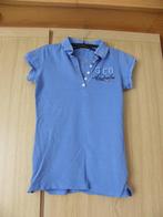 Goedkoop blauw katoenen stretch polo shirt GEDDES 36 prima, Blauw, Geddes, Ophalen of Verzenden, Korte mouw