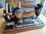 Naaimachine Singer antiek retro, in koffer met sleutel, Antiek en Kunst, Antiek | Naaimachines, Ophalen