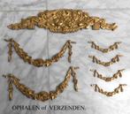Mooie Antieke bronzen  ornamenten, Ophalen, Brons