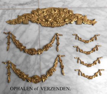 Mooie Antieke bronzen  ornamenten  beschikbaar voor biedingen