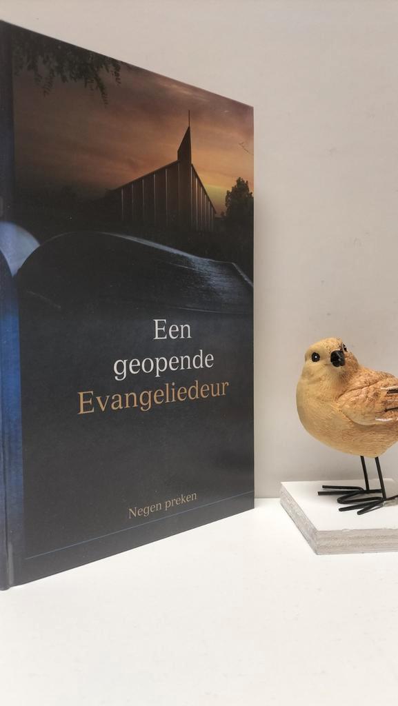 Div. Auteurs Ger Gem. ; Een geopende Evangeliedeur, Boeken, Godsdienst en Theologie, Gelezen, Christendom | Protestants, Ophalen of Verzenden