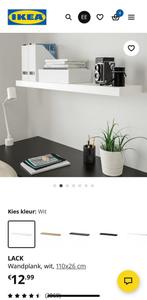 Ikea zwevende wandplanken, Ophalen, Zo goed als nieuw