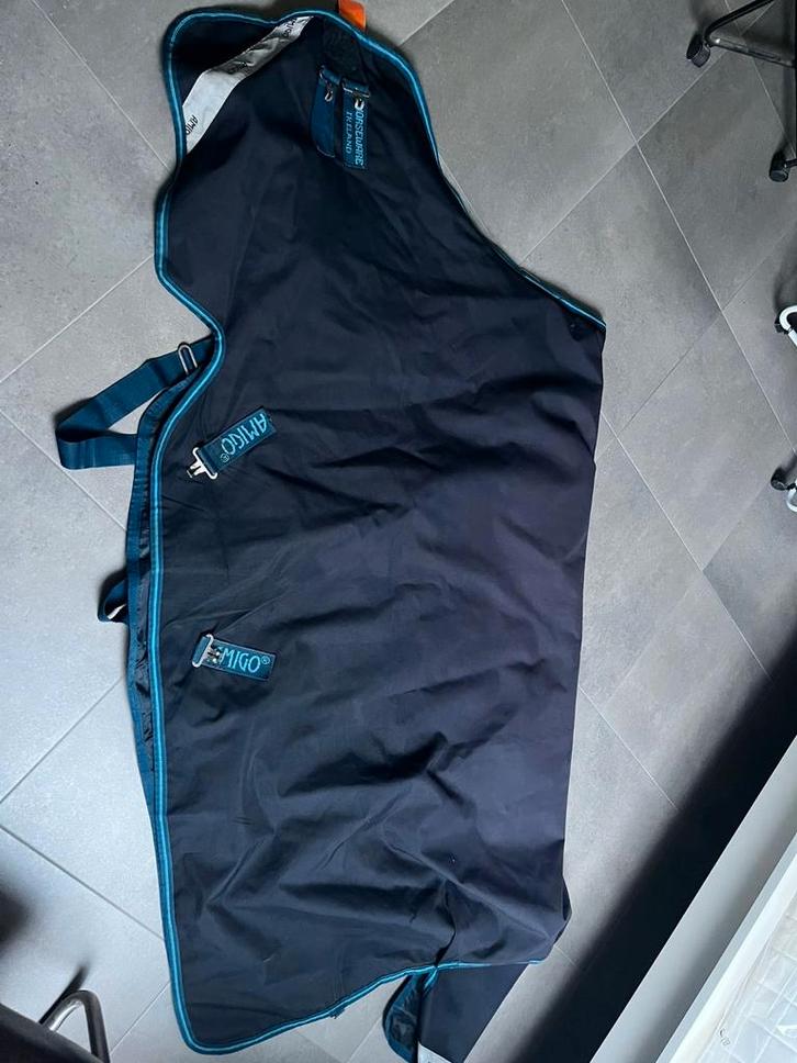 Horseware Amigo outdoordeken met 2 liners en hals.  maat 6.3, Dieren en Toebehoren, Paarden en Pony's | Dekens en Dekjes, Gebruikt