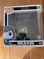 Funko Pop Albums: AC/DC - Back in Black, Ophalen of Verzenden, Nieuw
